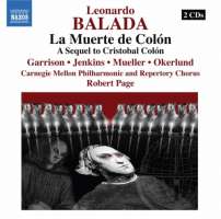 Balada: La Muerte de Colon, Opera in two acts