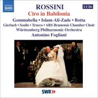 Rossini: Ciro in Babilonia