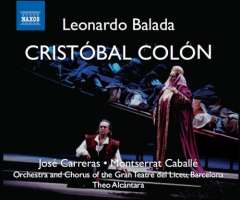 Balada: Cristobal Colon, Opera in two acts