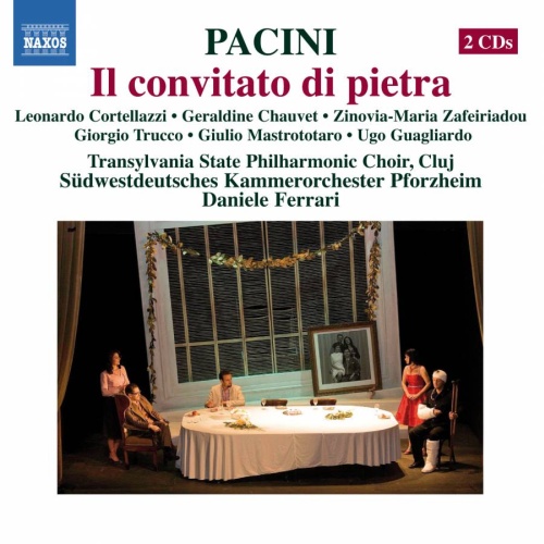 Pacini: Il convitato di pietra (world premiere recording)