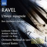 Ravel: L´Heure espagnole, Don Quichotte à Dulcinée