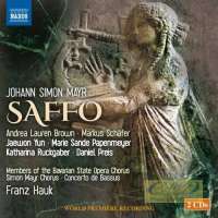 Mayr: Saffo, Dramma per musica in due atti