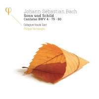 WYCOFANY  Bach: Sonn und Schild, Cantatas BWV 4 - 79 - 80
