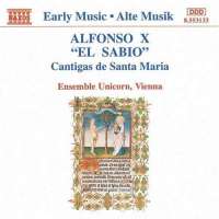 ALFONSO X: Cantigas de Santa Maria