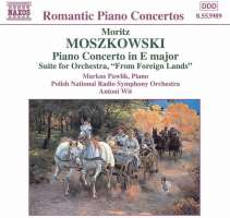 MOSZKOWSKI: Piano Concerto