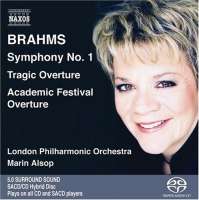 BRAHMS: Symphony No. 1