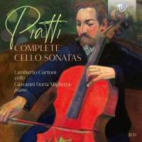 Piatti: Complete Cello Sonatas