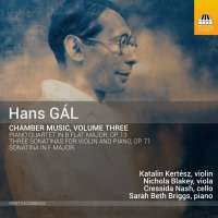 Gal: Chamber Music Vol. 3