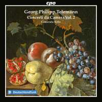 Telemann: Concerti da Camera Vol. 2