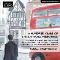 A 100 Years of British Piano Miniatures