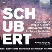 Quintessence Schubert: Piano Trios, String Quintet, String Quartets