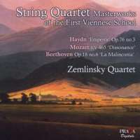 Haydn: String Quartet Masterworks of the First Viennese School