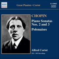 Chopin: Piano Sonatas no. 2&3