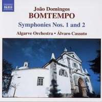 BOMTEMPO: Symphonies Nos. 1 and 2
