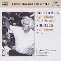 BEETHOVEN: Symphony No. 3 / SIBELIUS: Symphony No. 7