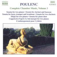 POULENC: Complete Chamber Music, Vol. 3