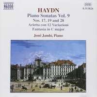 HAYDN: Piano Sonatas Nos. 17, 19 and 28 , Arietta con 12 Variazioni  (Vol. 9)
