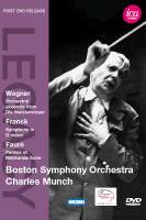 Charles Munch conducts Wagner, Franck & Fauré