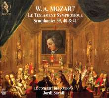 Mozart: Le Testament Symphonique - Symphonies Nos. 39, 40, 41