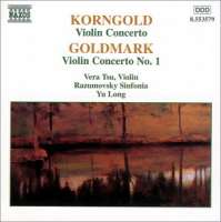 KORNGOLD / GOLDMARK: Violin Concertos