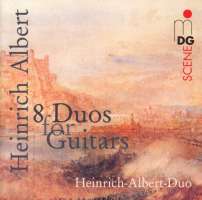 Albert: 8 duos for guitars