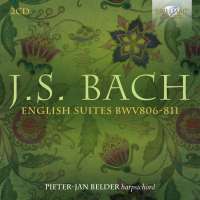 Bach: English Suites BWV 806 - 811