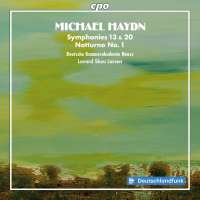 Haydn: Symphonies Nos. 13 & 20; Notturno No. 1