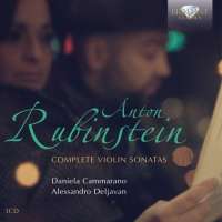Rubinstein: Complete Violin Sonatas