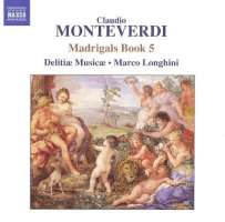 MONTEVERDI: Madrigals, Book 5