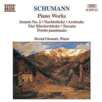 SCHUMANN: Piano Works