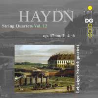 Haydn: String Quartets Vol. 12