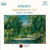 Enescu: String Quartets