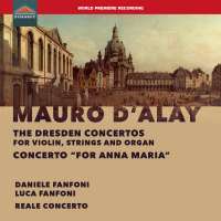 D’Alay: Dresden Concertos