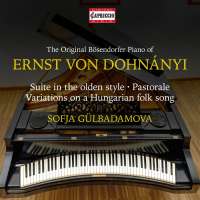 Dohnanyi: Solo Piano Works