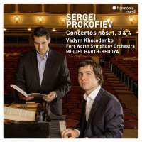 Prokofiev: Concertos nos. 1, 3 & 4