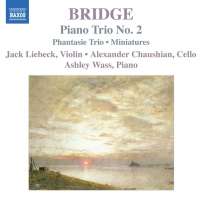 BRIDGE: Piano trio no 2