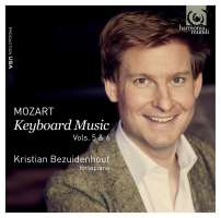 Mozart: Keyboard music vol. 5 & 6