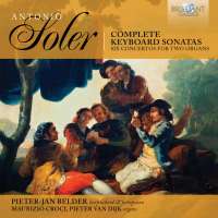 Soler: Keyboard Sonatas & Concertos for 2 Organs