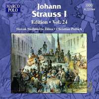 Strauss Johann Edition Vol. 24
