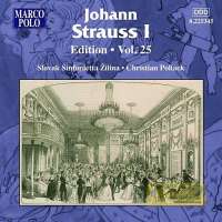 Strauss Johann Edition Vol. 25