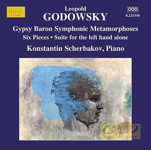 Godowsky: Piano Music Vol. 11 - Gypsy Baron Symphonic Metamorphoses