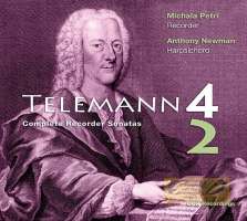 Telemann: Complete sonatas for recorder and basso continuo