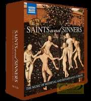Saints and Sinners - muzyka w średniowiecznej i renesansowej Europie