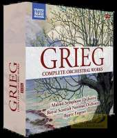 Grieg: Complete Orchestral Works