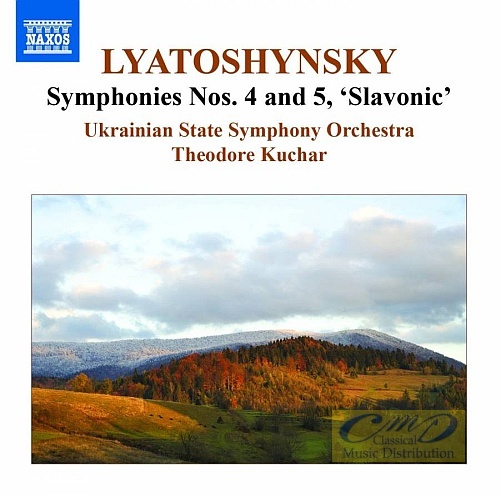 Lyatoshynsky: Symphonies Vol. 3 - Symphonies Nos. 4 & 5