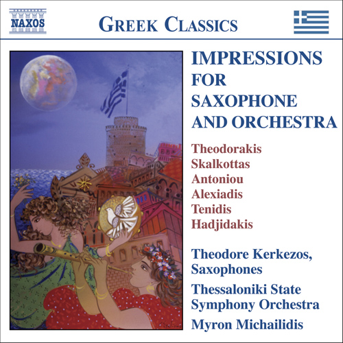 Impressions For Saxophone And Orchestra