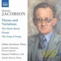 Jacobson: Chamber Music and Songs