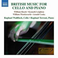 British Music for Cello and Piano - Busch; Leighton; Wordsworth; Cooke