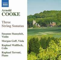 Cooke: Three String Sonatas