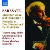 Sarasate: Music for Violin and Orchestra Vol. 4